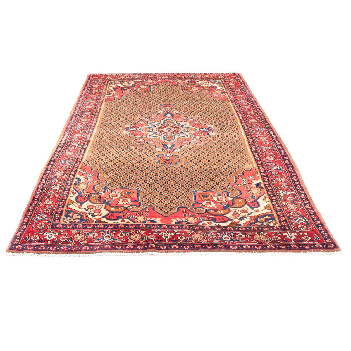 Persisk matta - Nomadic - 285 x 150 cm - flerfärgad