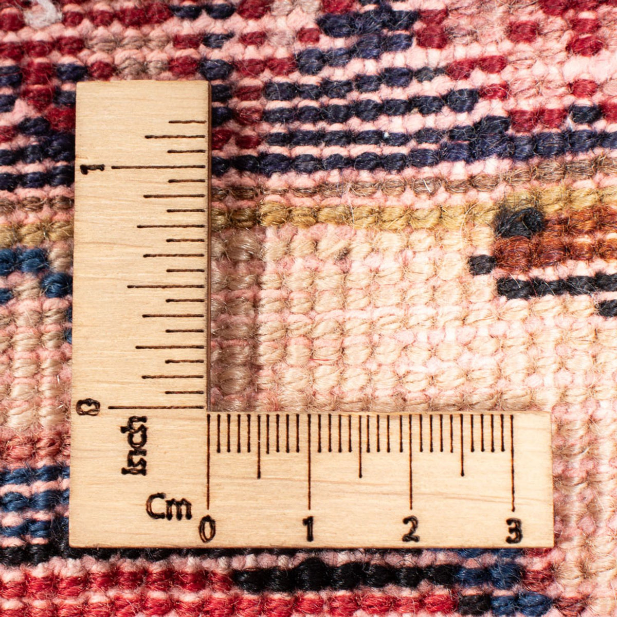 Persisk matta - Nomadic - 285 x 150 cm - flerfärgad