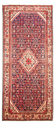 Persisk matta - Nomadic - 330 x 153 cm - mörkblå