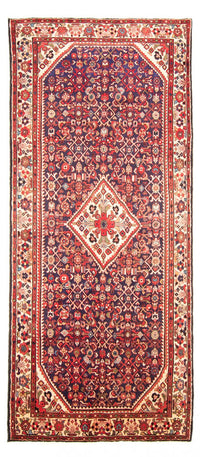 Persisk matta - Nomadic - 330 x 153 cm - mörkblå