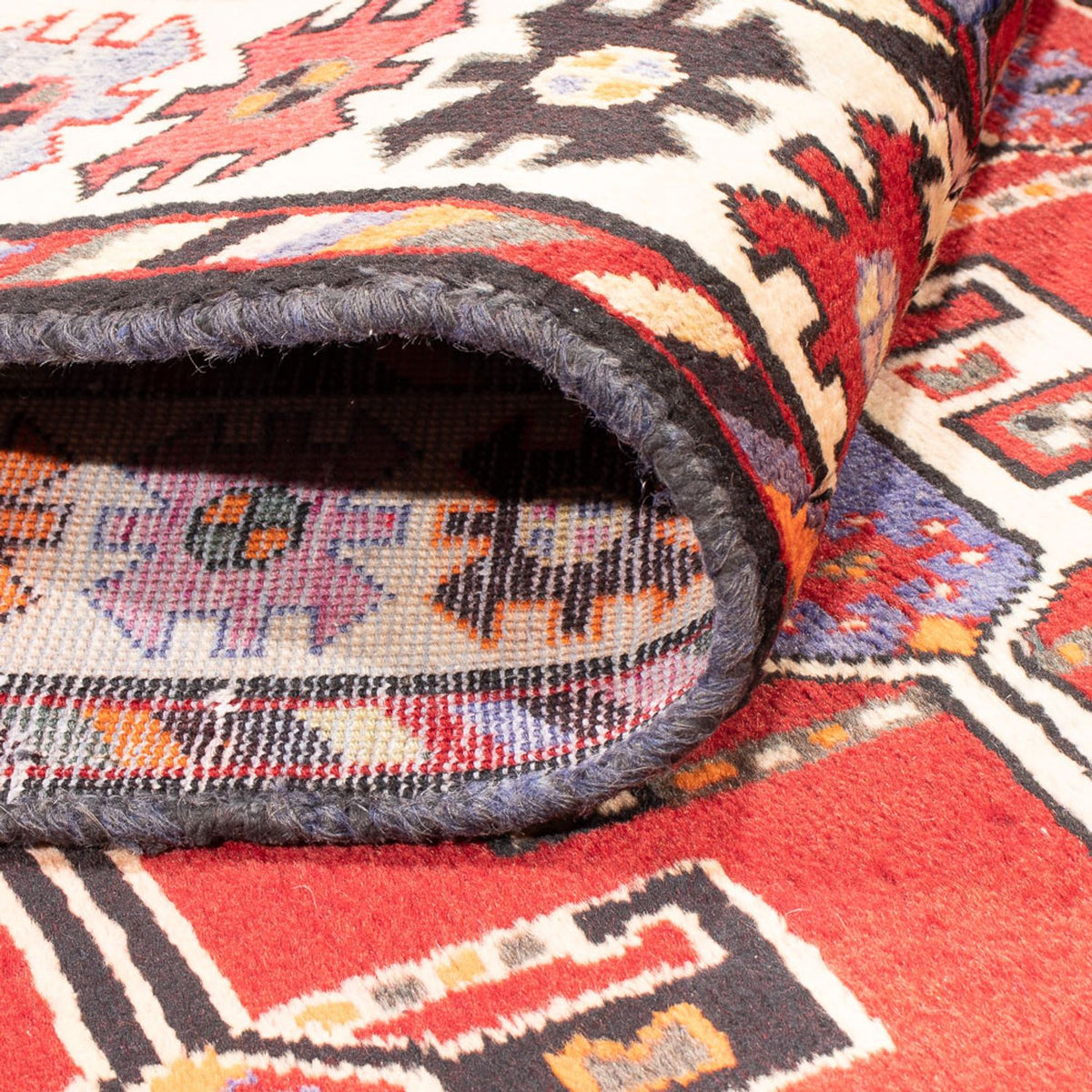 Runner Persisk matta - Nomadic - 277 x 145 cm - röd