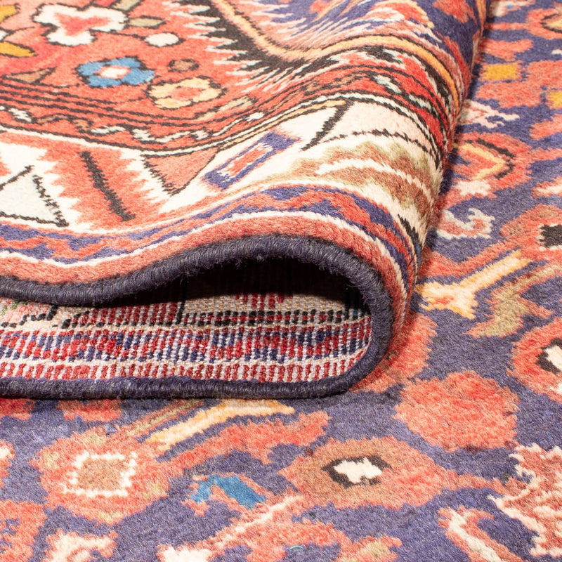 Persisk matta - Nomadic - 306 x 153 cm - mörkblå