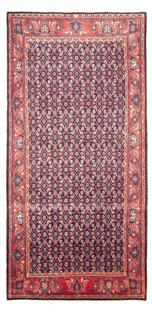 Persisk matta - Mir - 306 x 160 cm - mörkblå