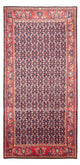Persisk matta - Mir - 306 x 160 cm - mörkblå