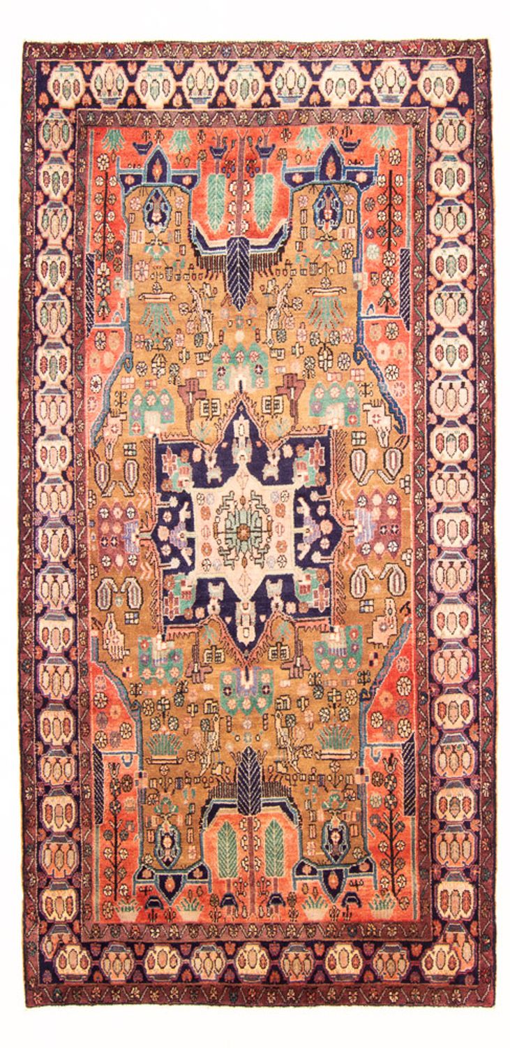 Persisk matta - Nomadic - 295 x 160 cm - flerfärgad