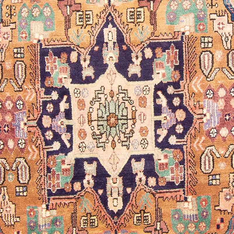 Persisk matta - Nomadic - 295 x 160 cm - flerfärgad