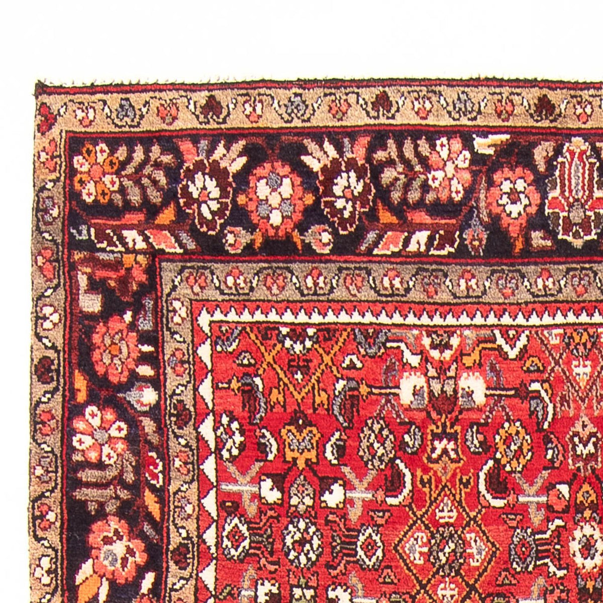 Persisk matta - Nomadic - 285 x 158 cm - röd