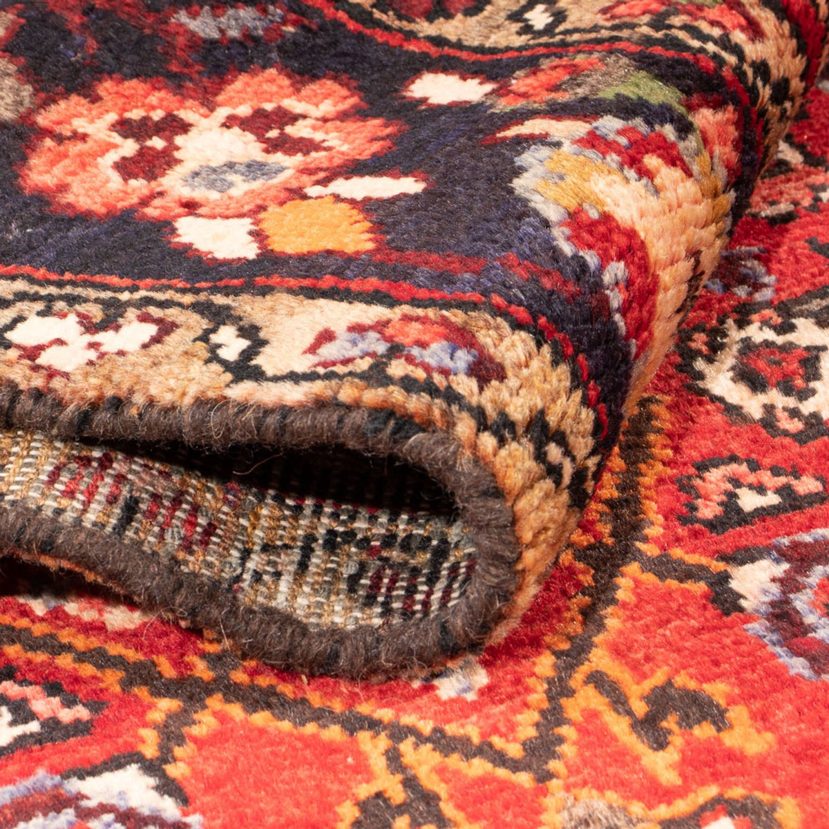 Persisk matta - Nomadic - 285 x 158 cm - röd