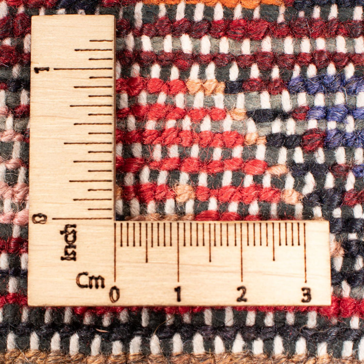 Persisk matta - Nomadic - 285 x 158 cm - röd