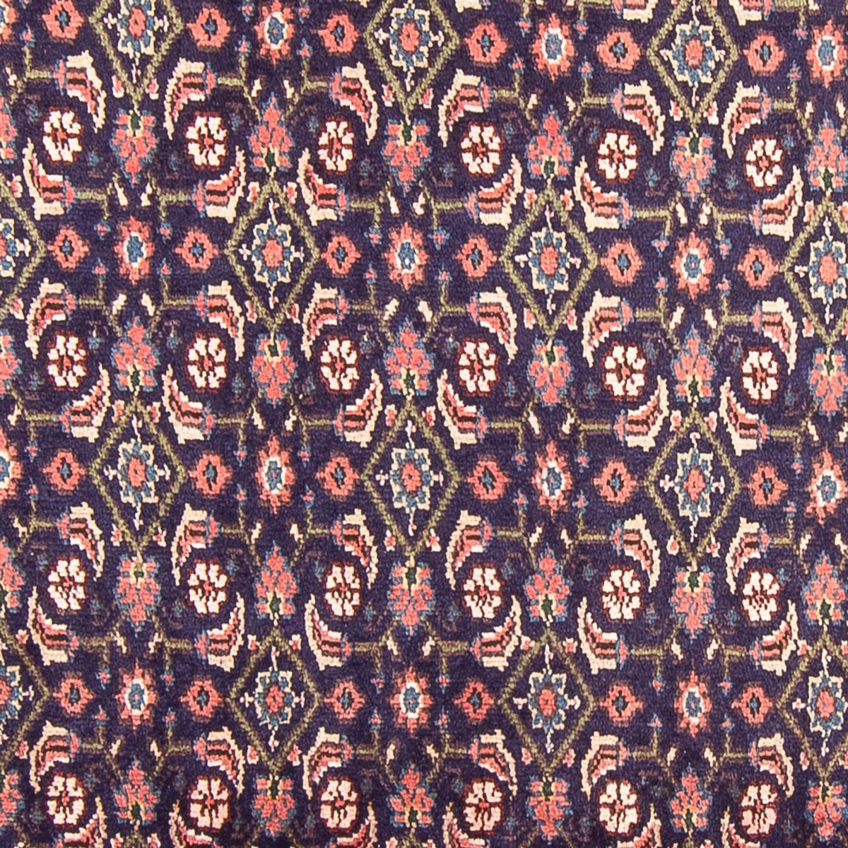 Runner Persisk matta - Nomadic - 300 x 140 cm - mörkblå