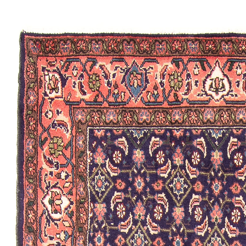 Runner Persisk matta - Nomadic - 300 x 140 cm - mörkblå