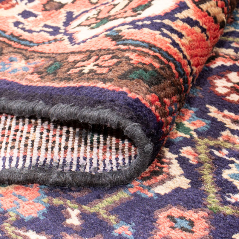 Runner Persisk matta - Nomadic - 300 x 140 cm - mörkblå