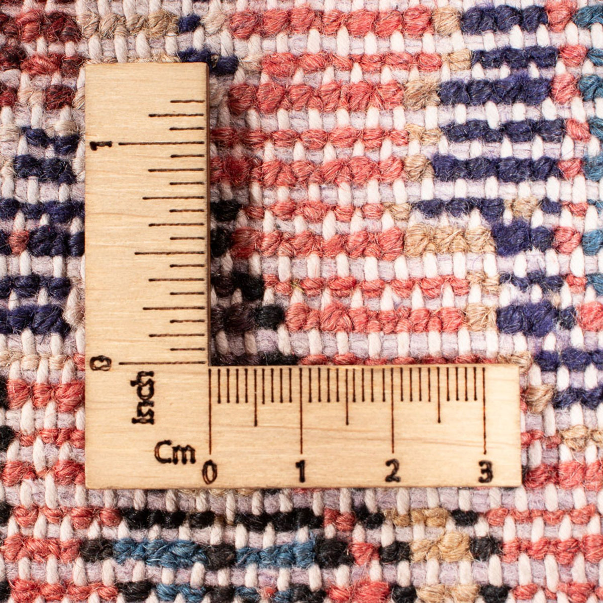 Runner Persisk matta - Nomadic - 300 x 140 cm - mörkblå