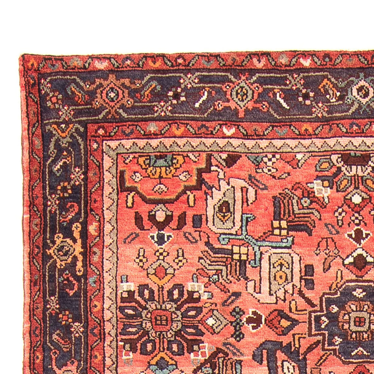 Persisk matta - Classic - 293 x 160 cm - röd