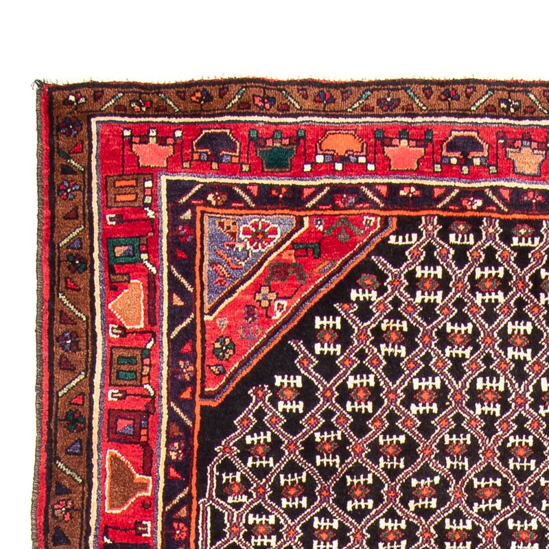 Persisk matta - Nomadic - 313 x 152 cm - mörkblå