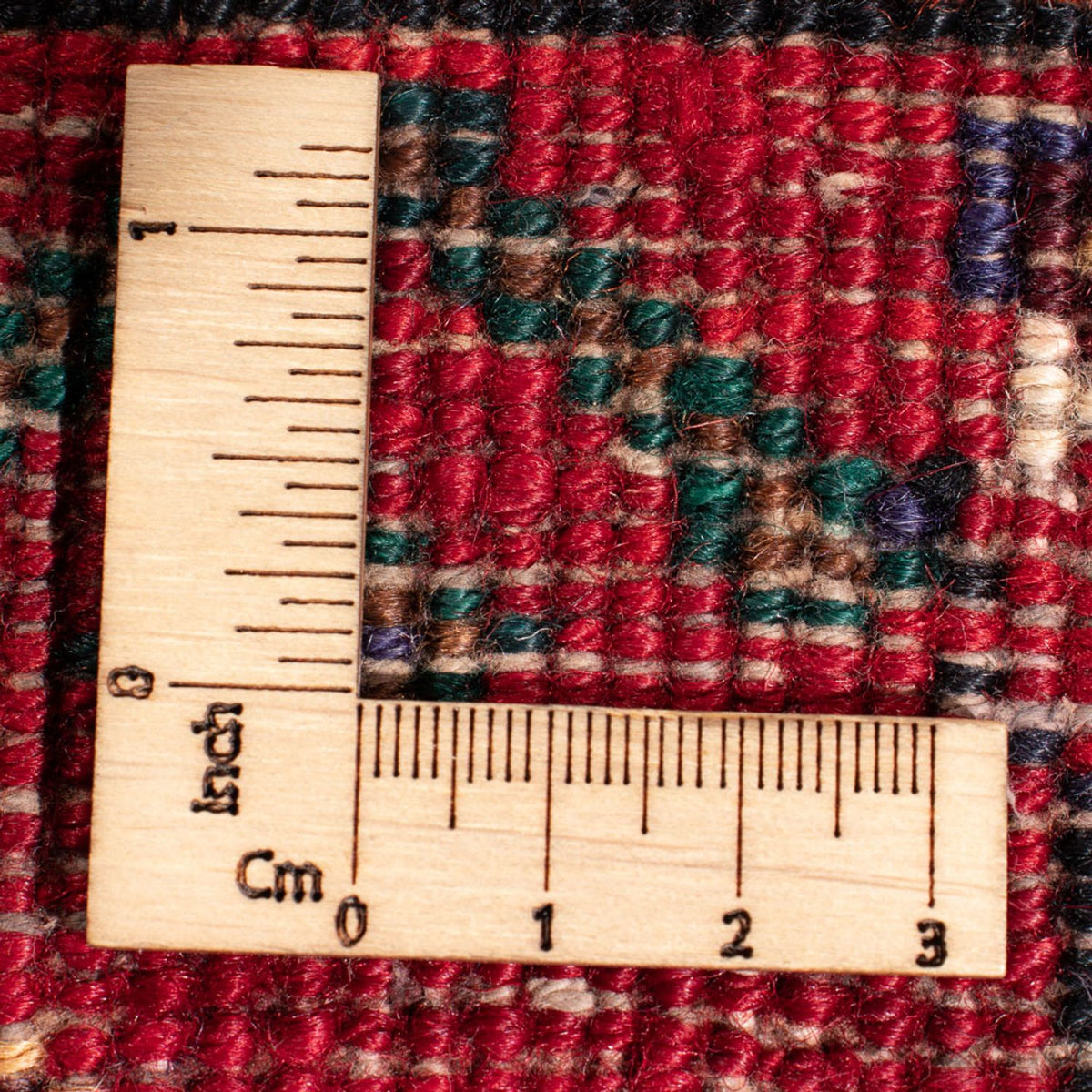 Persisk matta - Nomadic - 313 x 152 cm - mörkblå