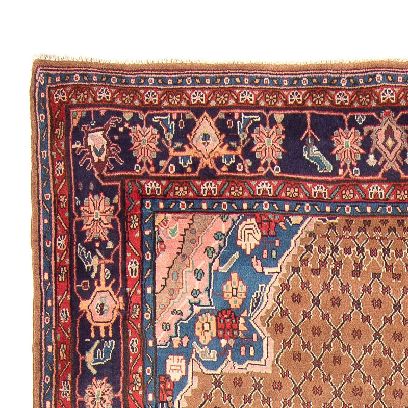 Persisk matta - Nomadic - 307 x 160 cm - flerfärgad