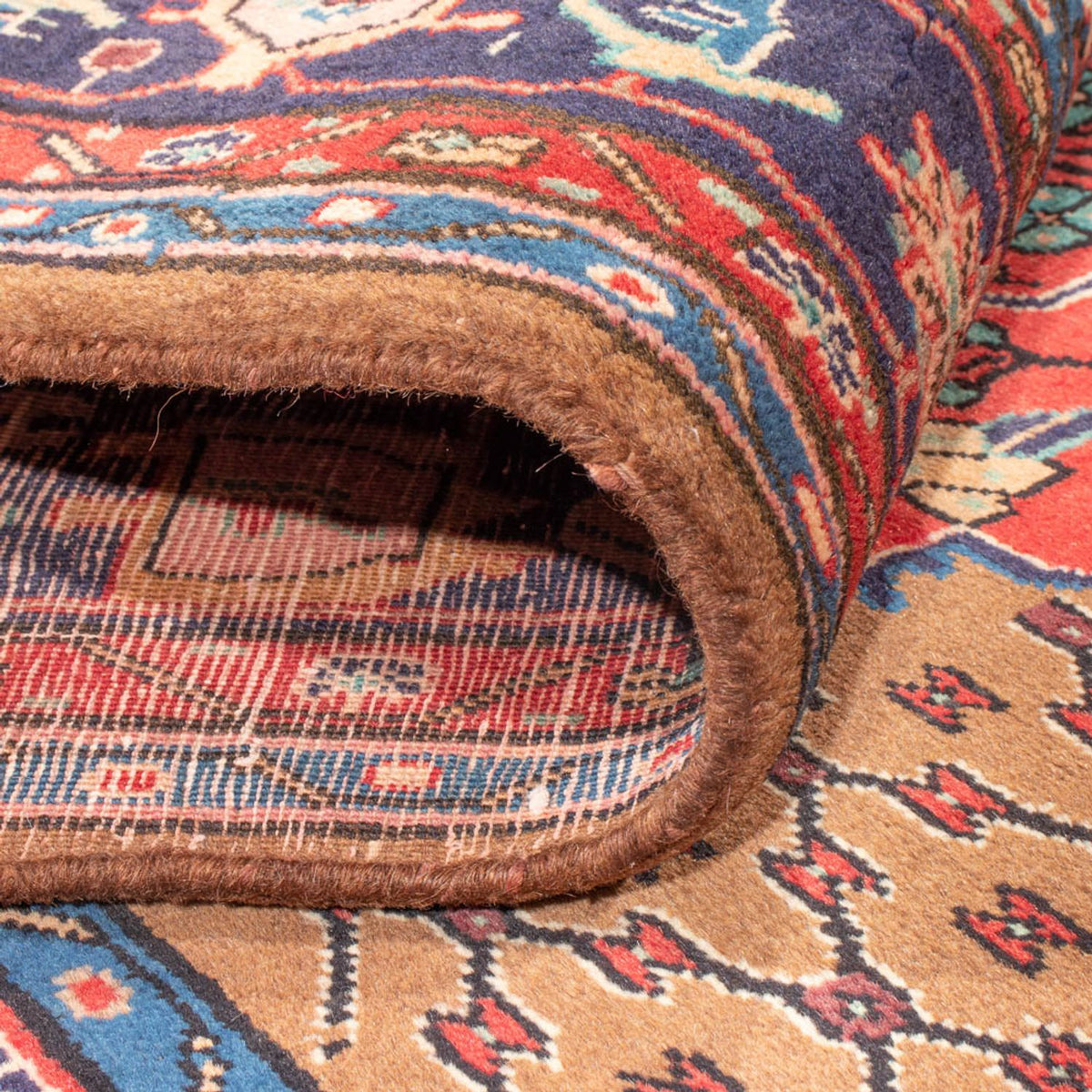 Persisk matta - Nomadic - 307 x 160 cm - flerfärgad