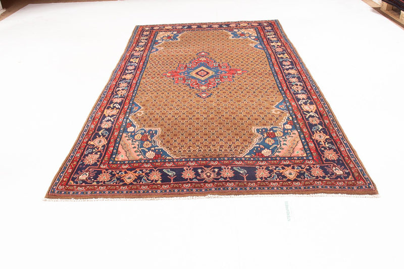 Persisk matta - Nomadic - 307 x 160 cm - flerfärgad