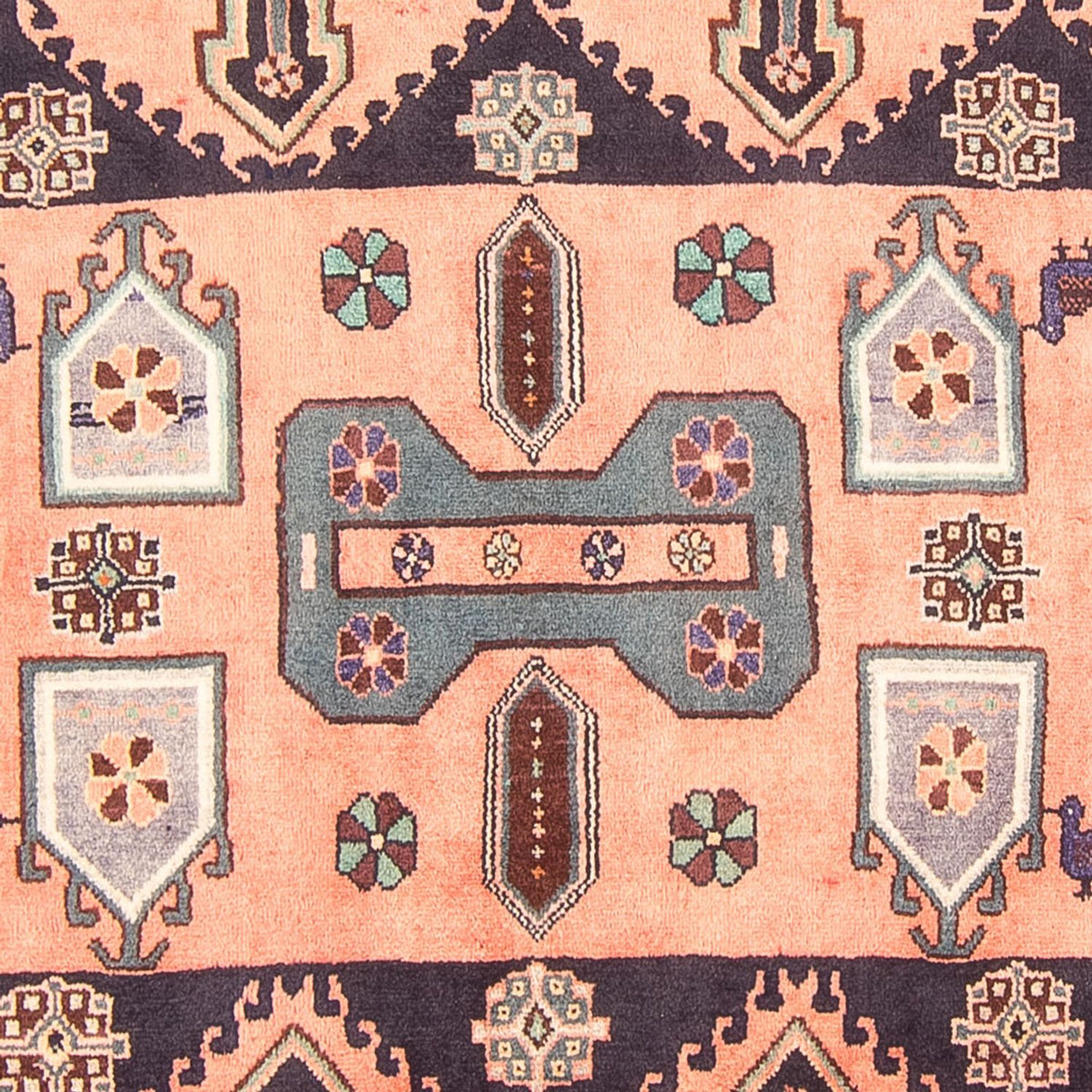 Persisk matta - Classic - 283 x 156 cm - flerfärgad