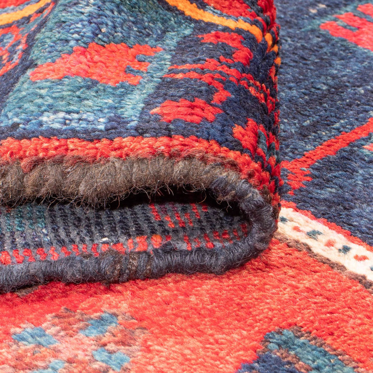 Persisk matta - Nomadic - 310 x 155 cm - röd