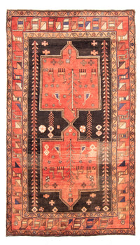 Persisk matta - Nomadic - 284 x 163 cm - orange