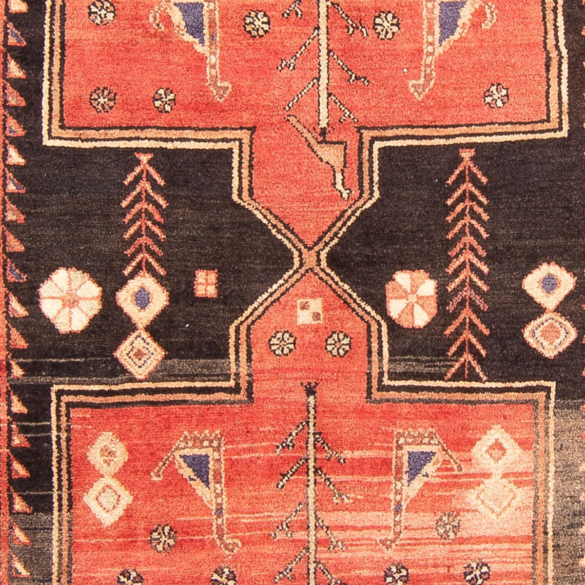 Persisk matta - Nomadic - 284 x 163 cm - orange