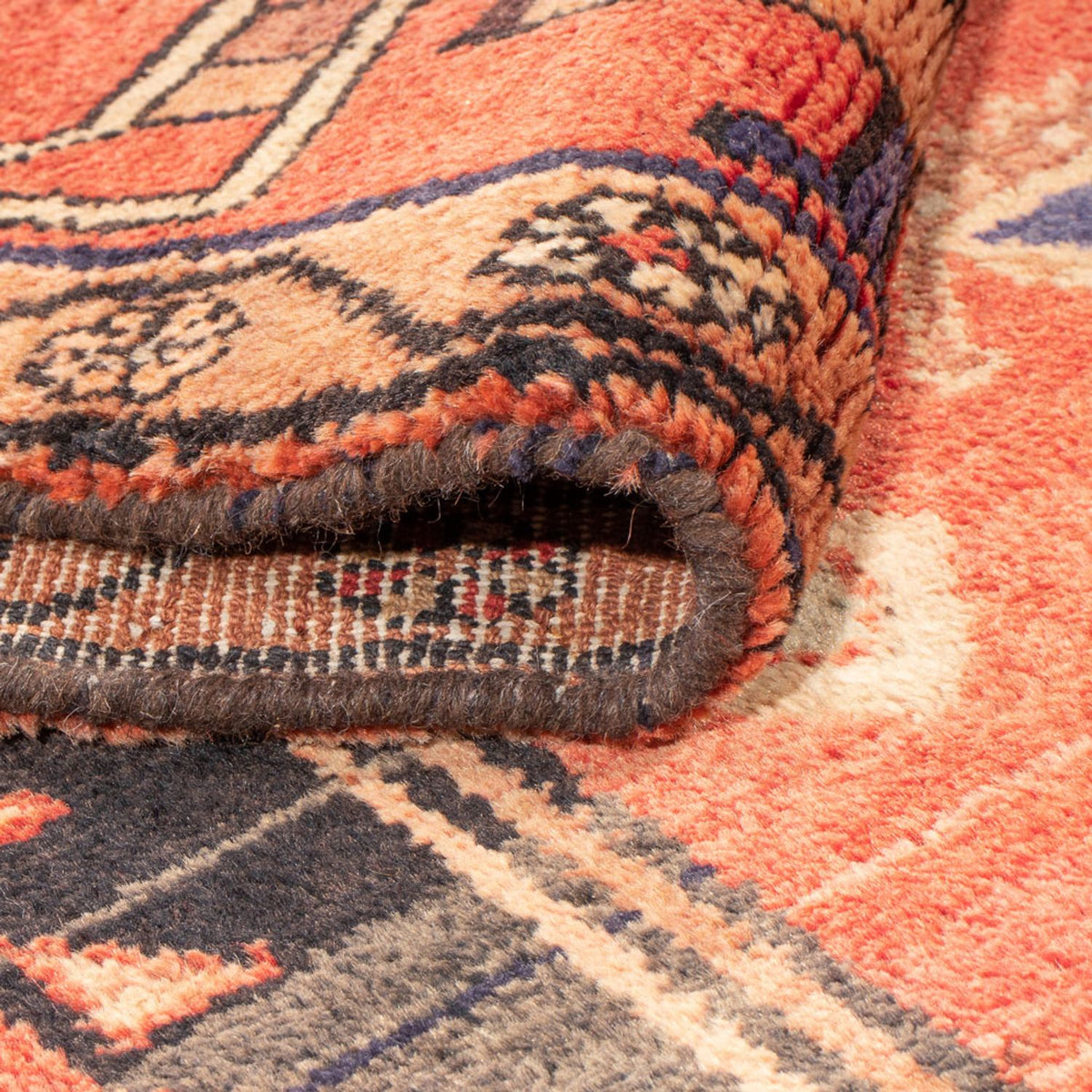 Persisk matta - Nomadic - 284 x 163 cm - orange