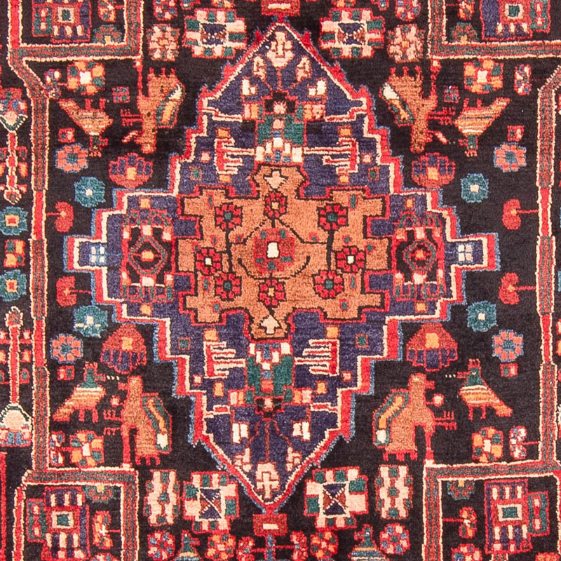 Persisk matta - Nomadic - 285 x 164 cm - mörkblå