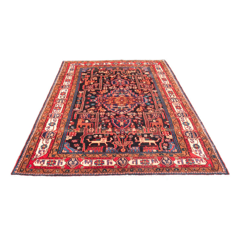 Persisk matta - Nomadic - 285 x 164 cm - mörkblå