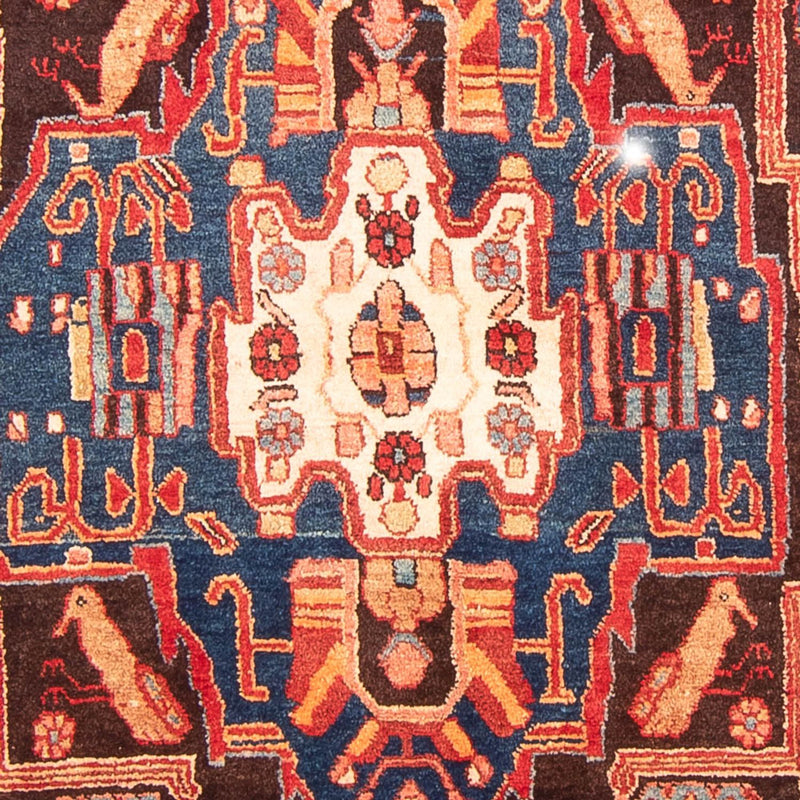 Persisk matta - Nomadic - 313 x 160 cm - mörkblå