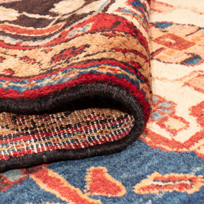 Persisk matta - Nomadic - 313 x 160 cm - mörkblå