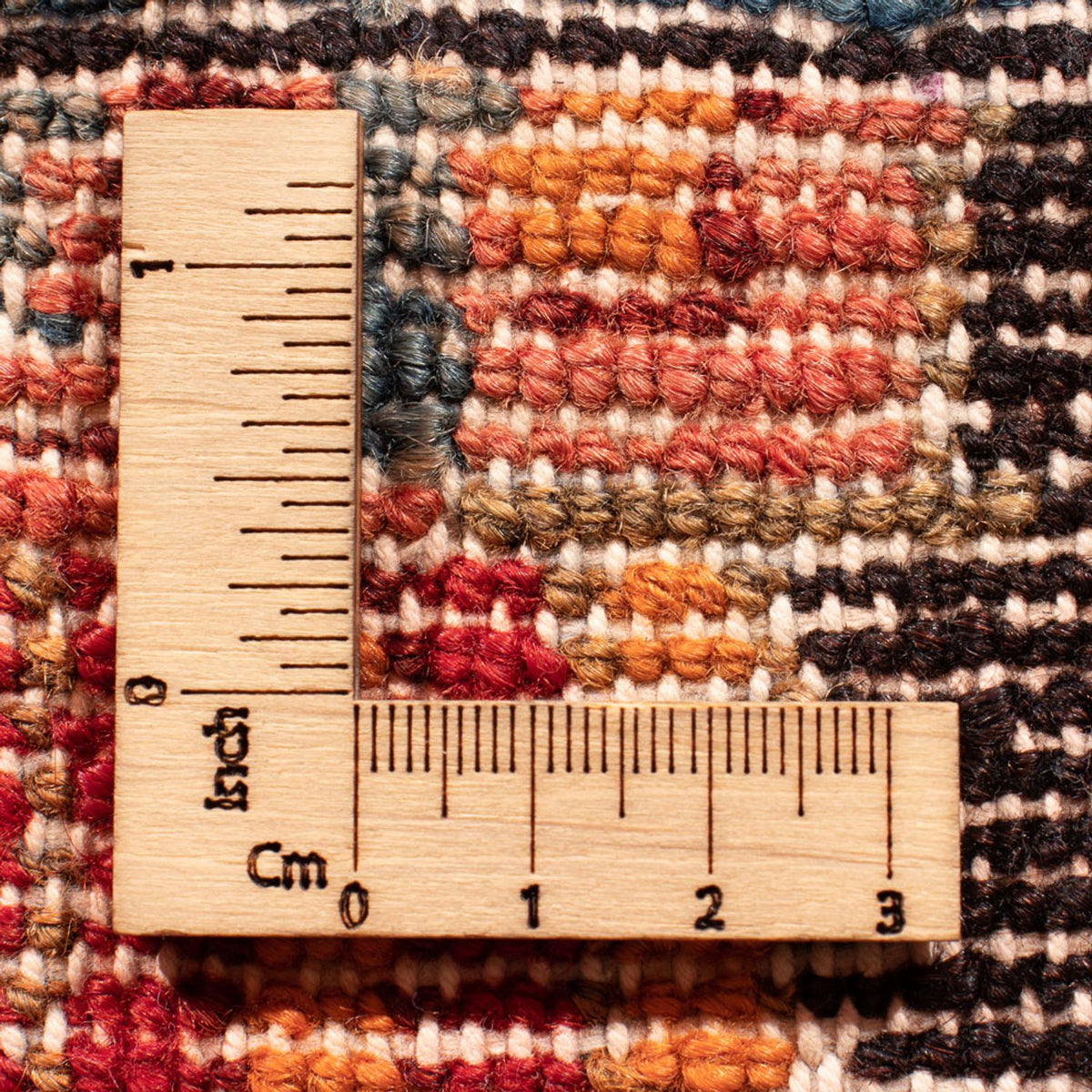 Persisk matta - Nomadic - 313 x 160 cm - mörkblå