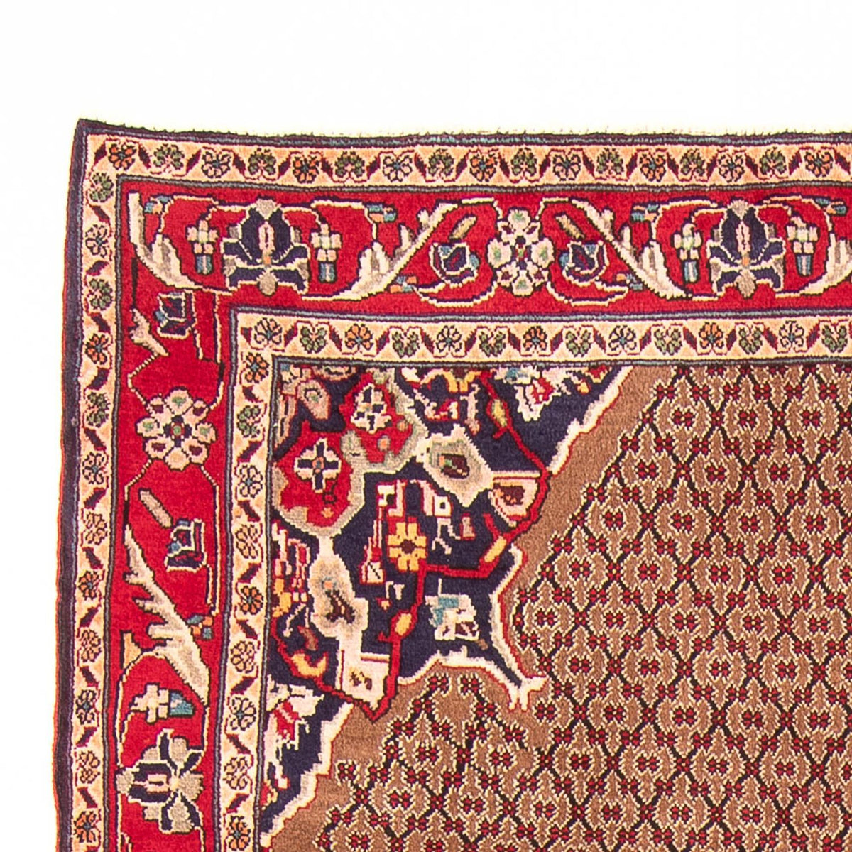 Persisk matta - Nomadic - 300 x 152 cm - brun