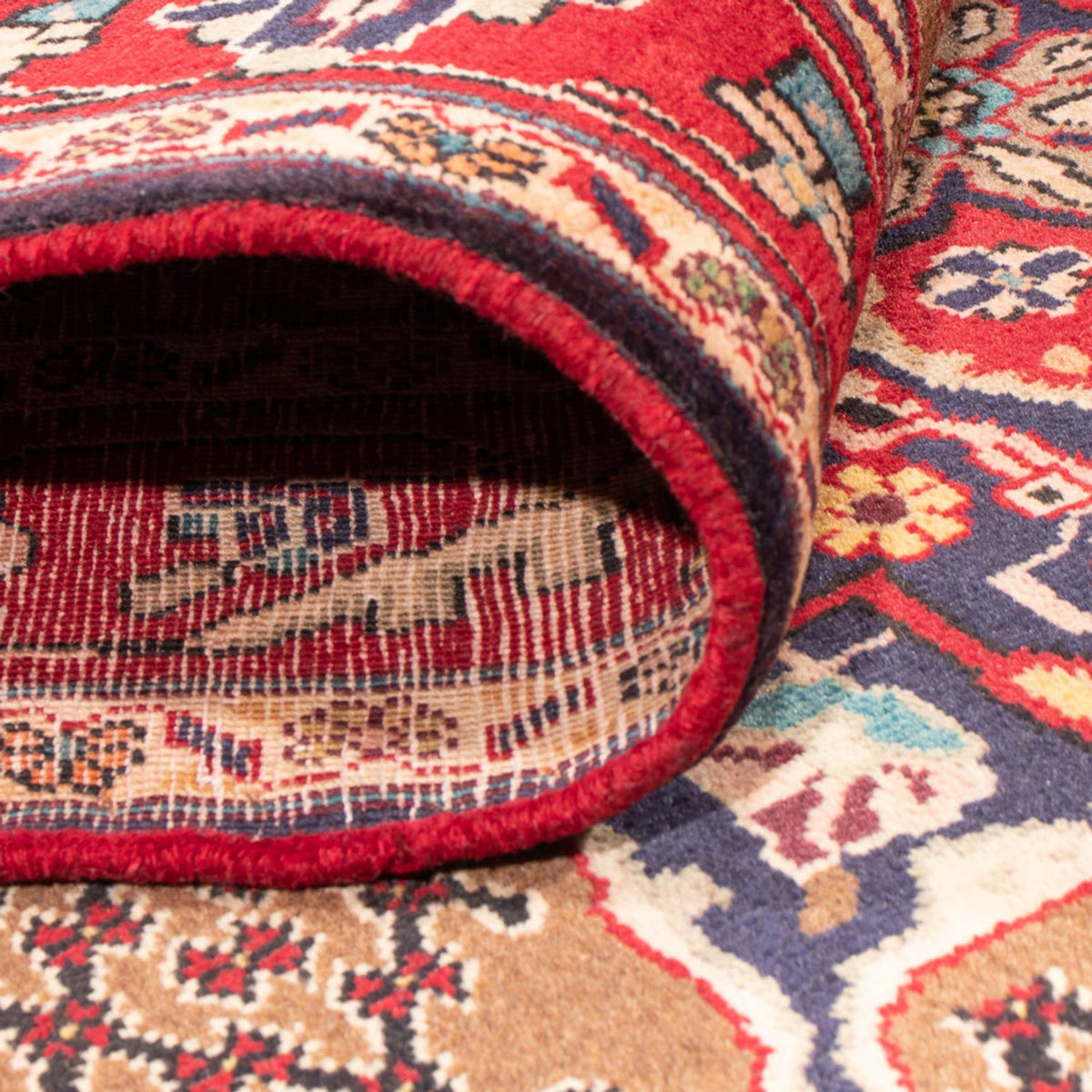 Persisk matta - Nomadic - 300 x 152 cm - brun