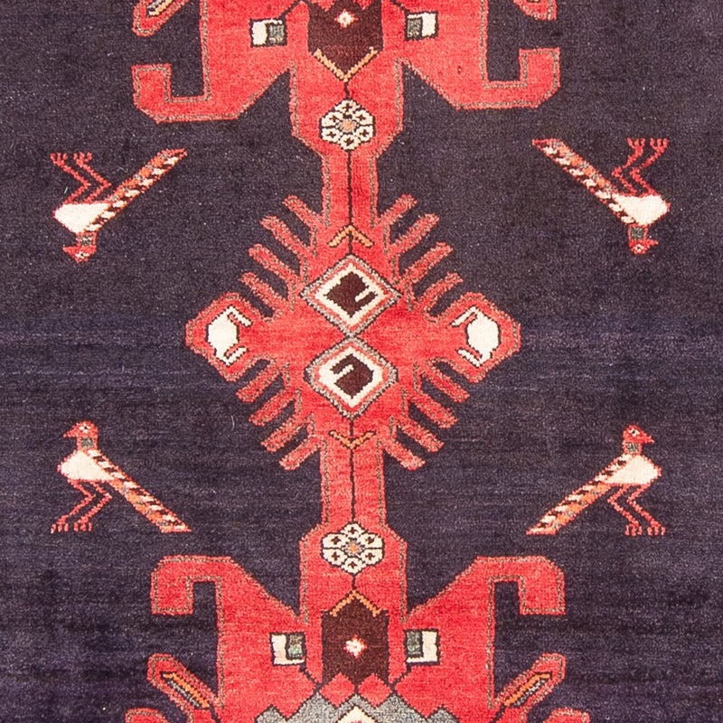 Runner Persisk matta - Nomadic - 295 x 147 cm - mörkblå