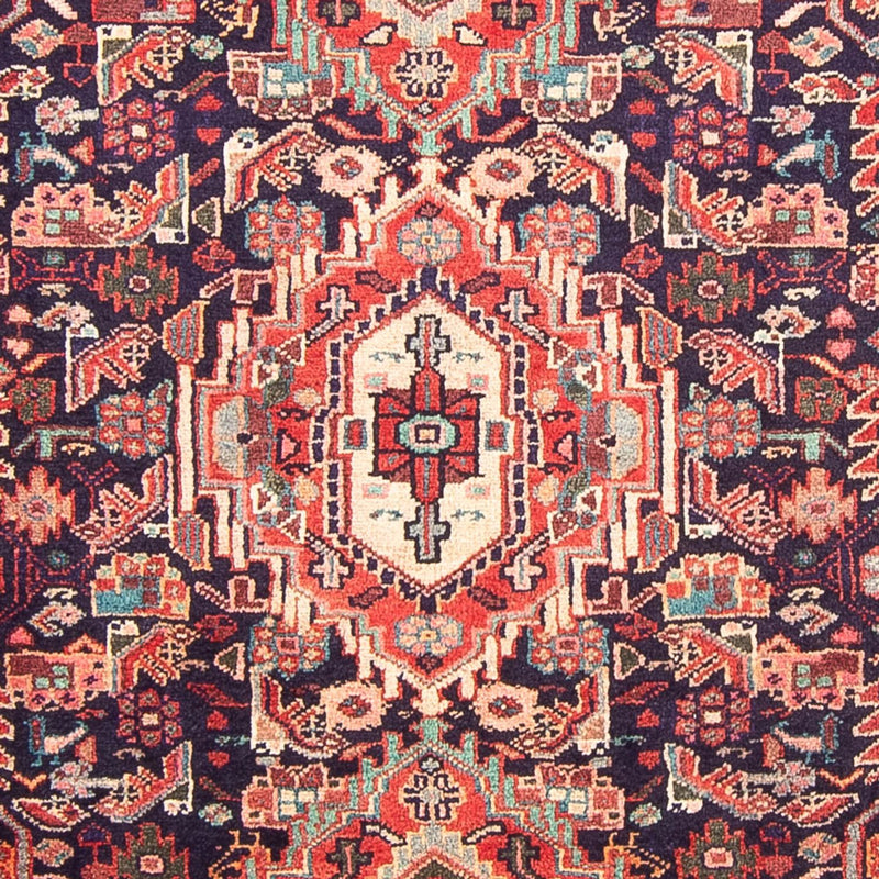 Persisk matta - Nomadic - 307 x 155 cm - mörkblå