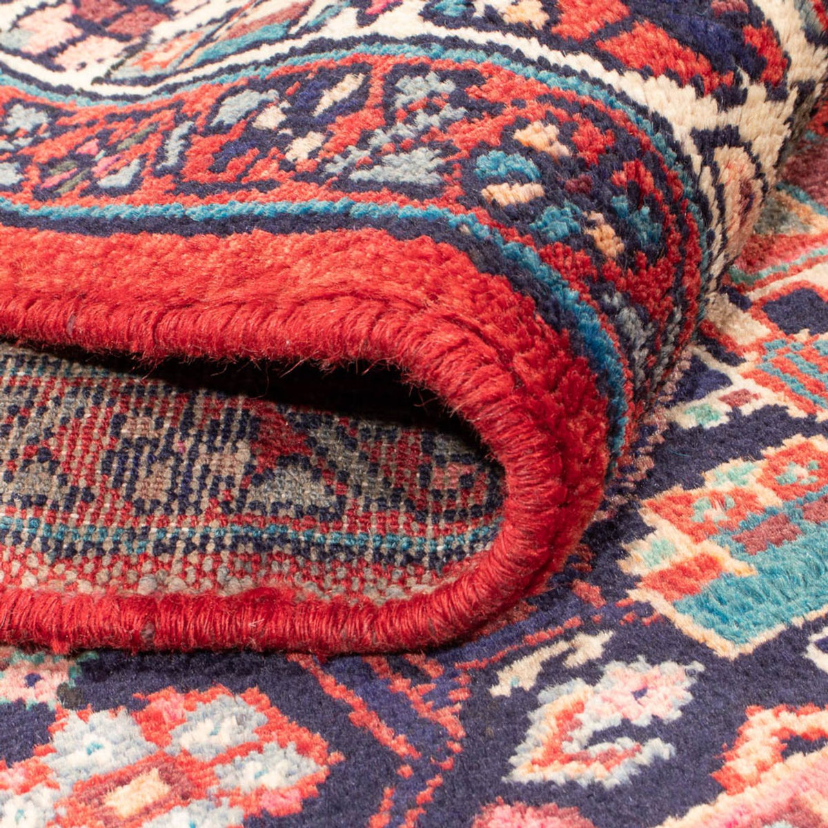 Persisk matta - Nomadic - 307 x 155 cm - mörkblå