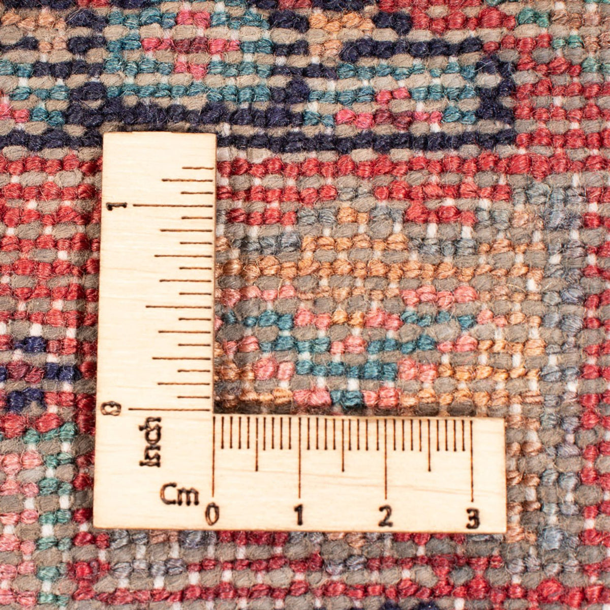 Persisk matta - Nomadic - 307 x 155 cm - mörkblå