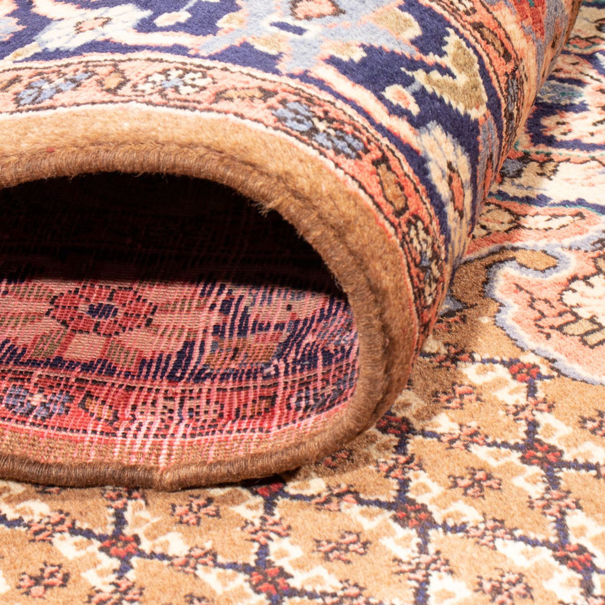 Persisk matta - Nomadic - 300 x 155 cm - flerfärgad