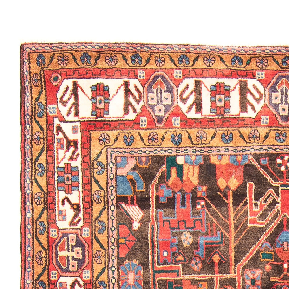 Persisk matta - Nomadic - 310 x 167 cm - blå