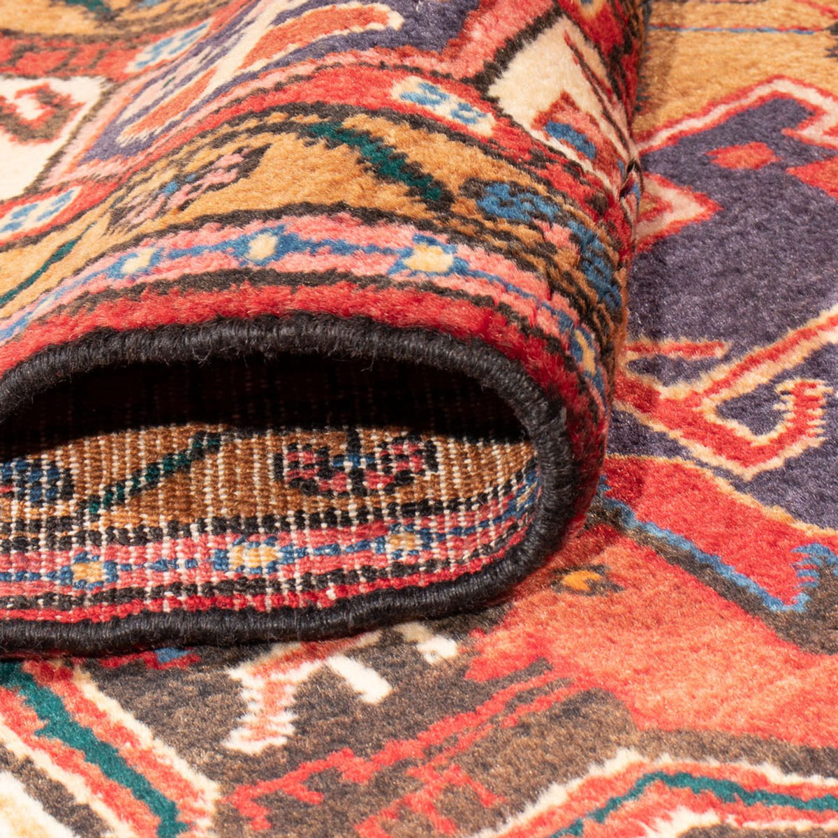 Persisk matta - Nomadic - 310 x 167 cm - blå