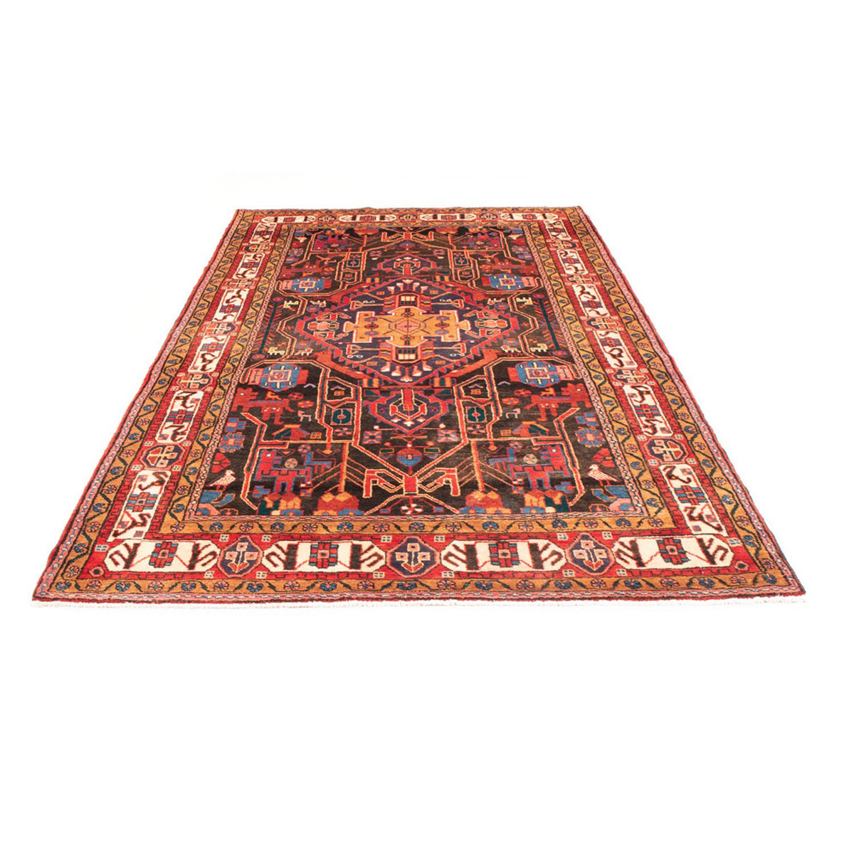 Persisk matta - Nomadic - 310 x 167 cm - blå