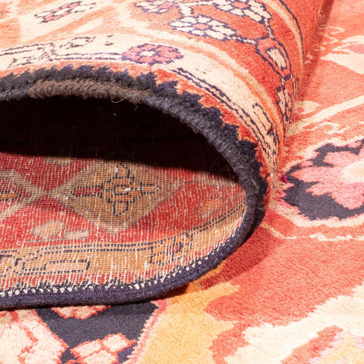 Runner Persisk matta - Nomadic - 305 x 143 cm - röd