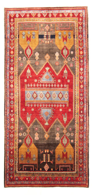 Persisk matta - Nomadic - 310 x 158 cm - röd