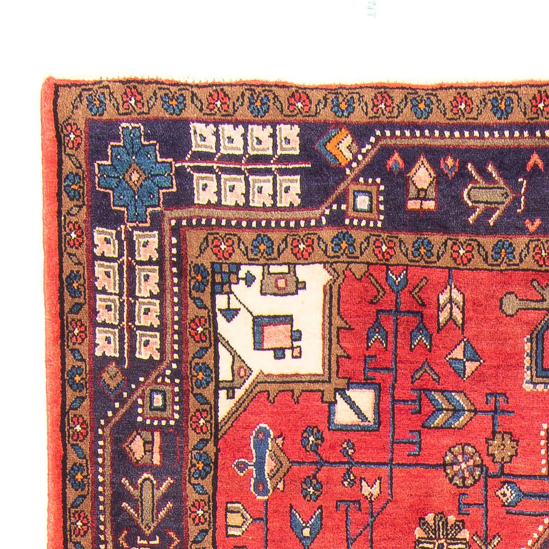 Persisk matta - Nomadic - 257 x 150 cm - röd