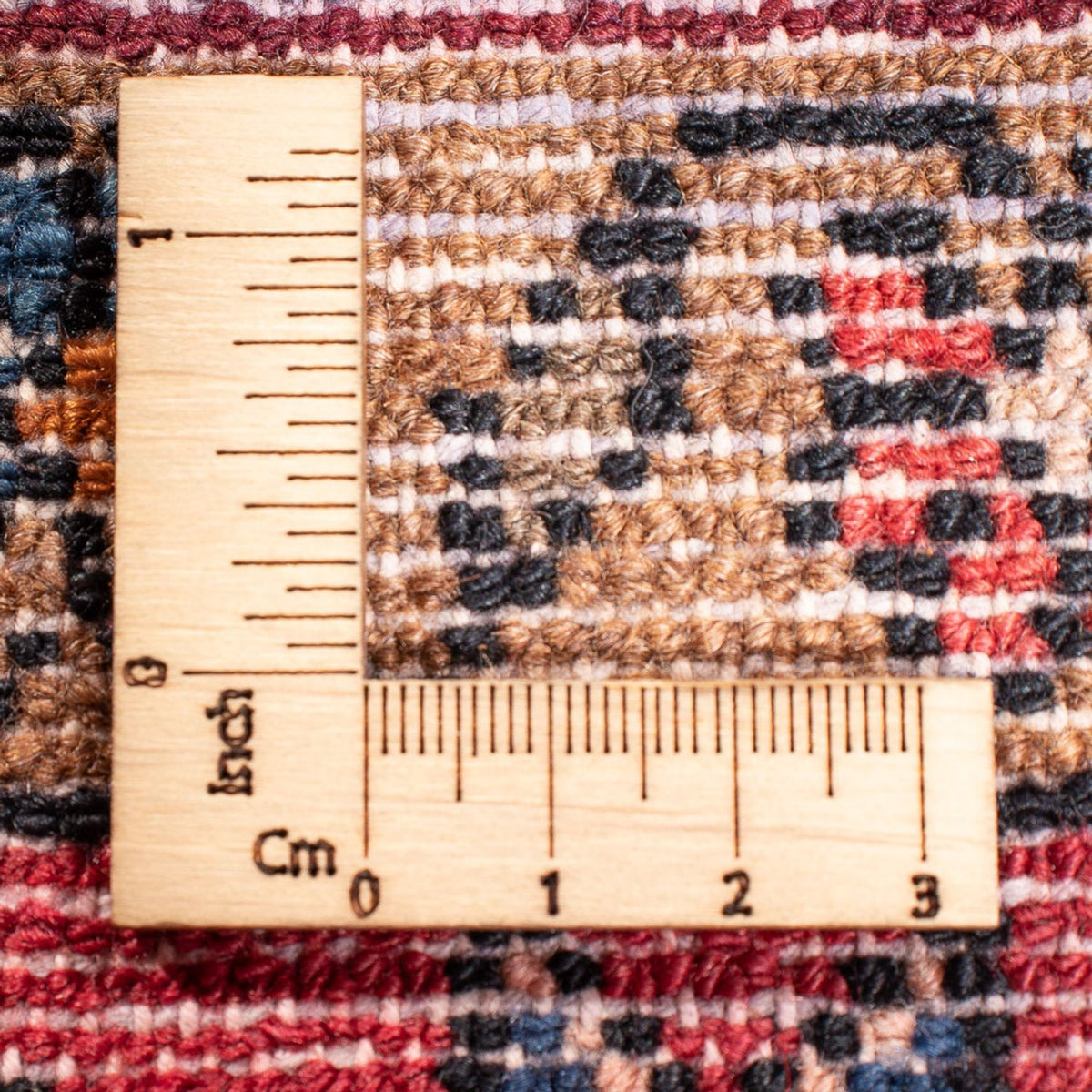 Persisk matta - Nomadic - 257 x 150 cm - röd