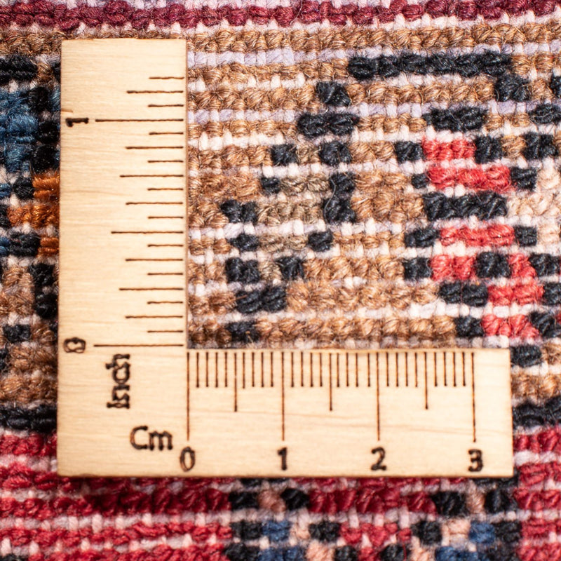 Persisk matta - Nomadic - 257 x 150 cm - röd