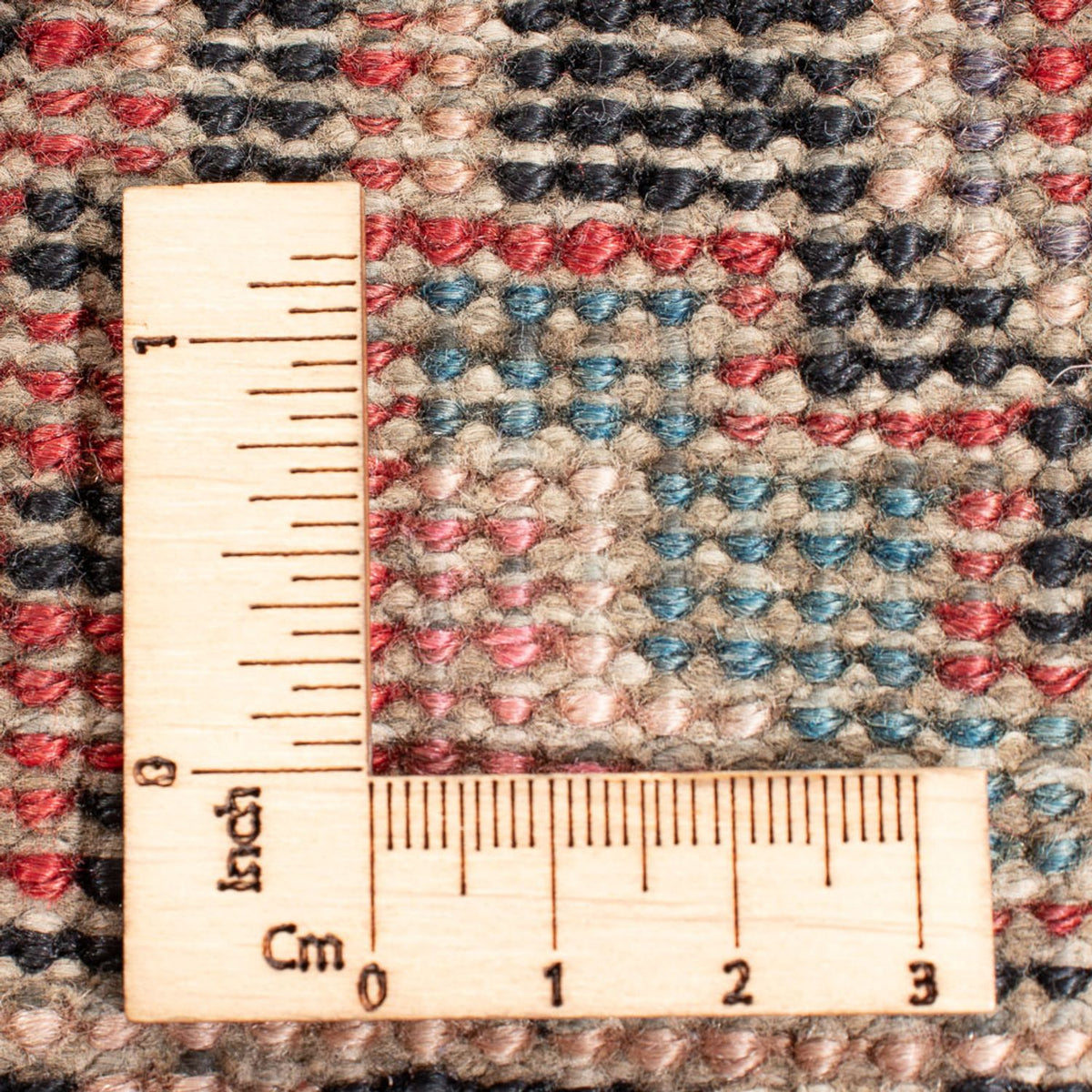 Persisk matta - Nomadic - 260 x 145 cm - mörkblå