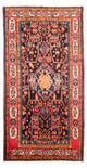 Persisk matta - Nomadic - 287 x 155 cm - mörkblå